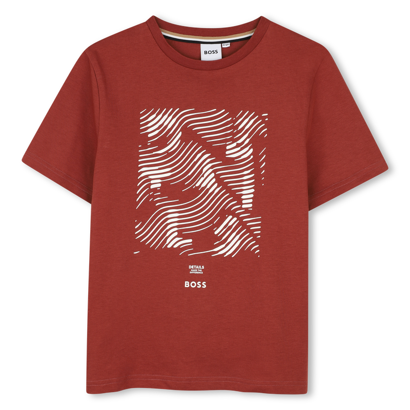 T-Shirt mit kurzen &Auml;rmeln BOSS 
                        BOY