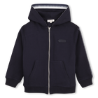 Kapuzenpullover mit reissverschluss LANVIN 
                    BOY