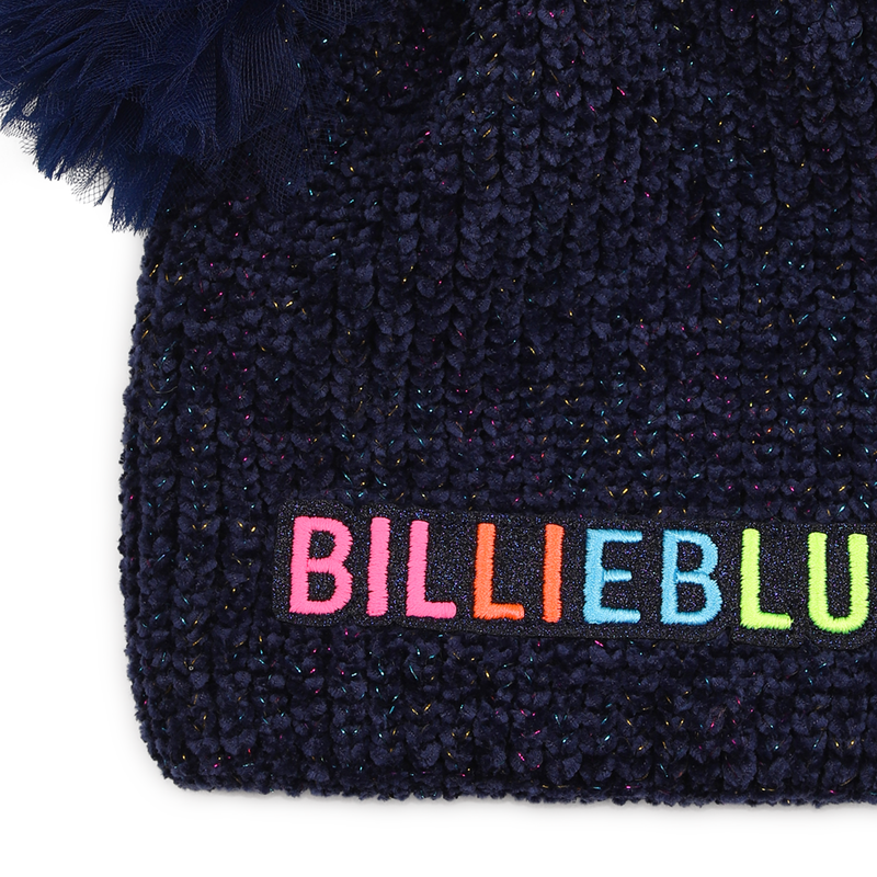 M&uuml;tze mit doppeltem Bommel BILLIEBLUSH 
                        GIRL