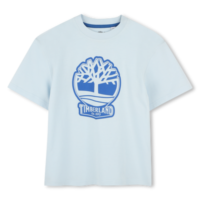 Zweifarbiges T-Shirt mit Logo TIMBERLAND BOY