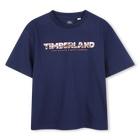 Lockeres T-Shirt aus Jersey TIMBERLAND 
                    BOY