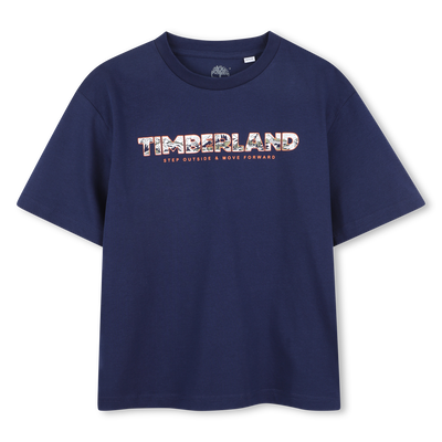 Lockeres T-Shirt aus Jersey TIMBERLAND BOY