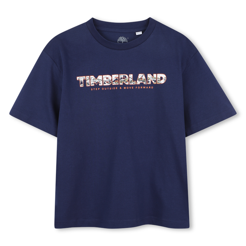 Lockeres T-Shirt aus Jersey TIMBERLAND 
                        BOY