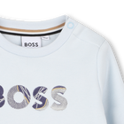 Pullover mit Rundhalsausschnitt BOSS 
                    BOY