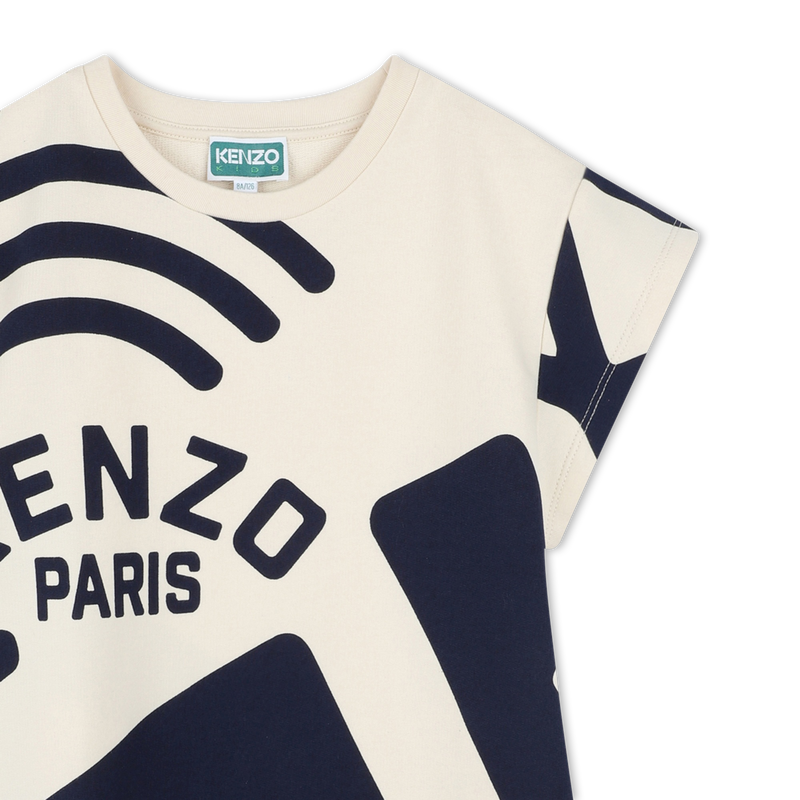 Luftiges Kleid KENZO KIDS 
                        GIRL