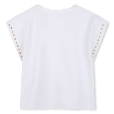 KURZ&Auml;RMELIGES T-SHIRT ZADIG & VOLTAIRE GIRL