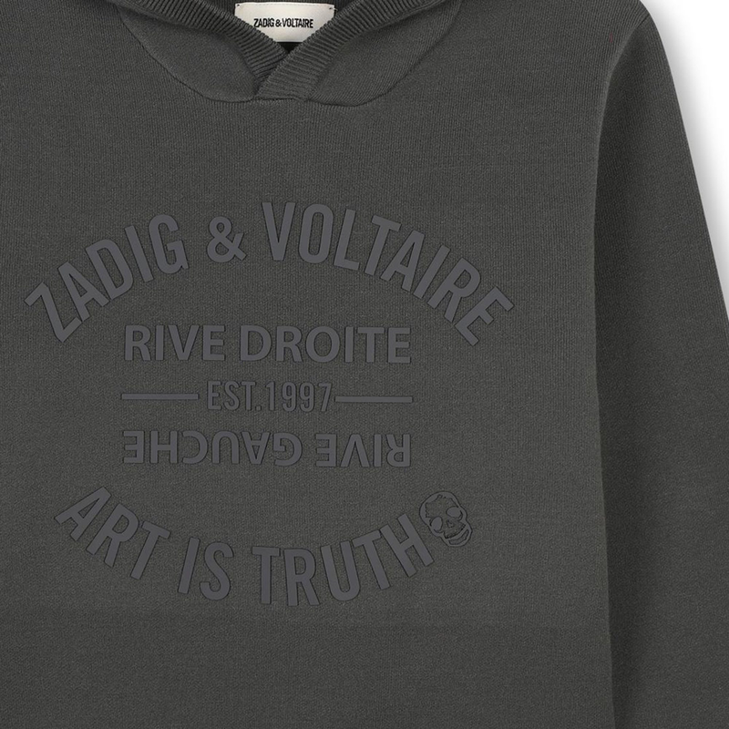 Strickpullover mit Kapuze ZADIG & VOLTAIRE 
                        BOY