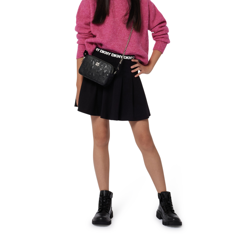 Kurzer Faltenrock DKNY 
                        GIRL