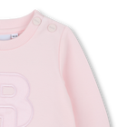 Lang&auml;rmeliges Kleid BOSS 
                    GIRL
