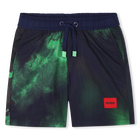 Wasserabweisende Badeshorts HUGO 
                    BOY