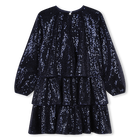Volantkleid mit Pailletten BILLIEBLUSH 
                    GIRL