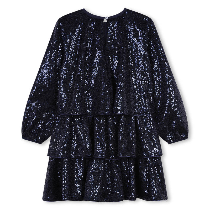 Volantkleid mit Pailletten BILLIEBLUSH 
                        GIRL