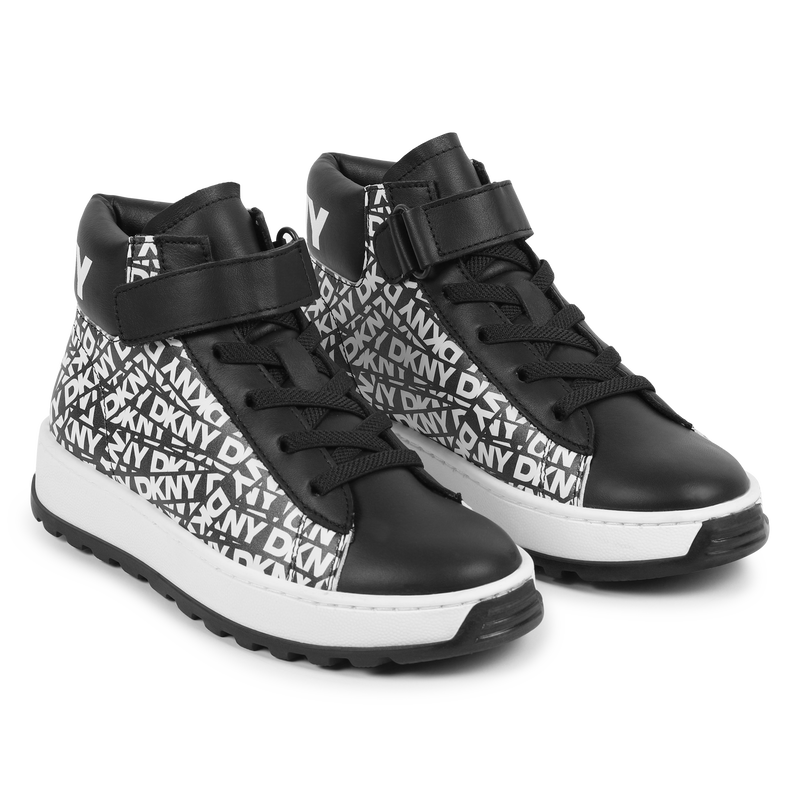 High Top Schnürsneaker DKNY 
                        UNISEX