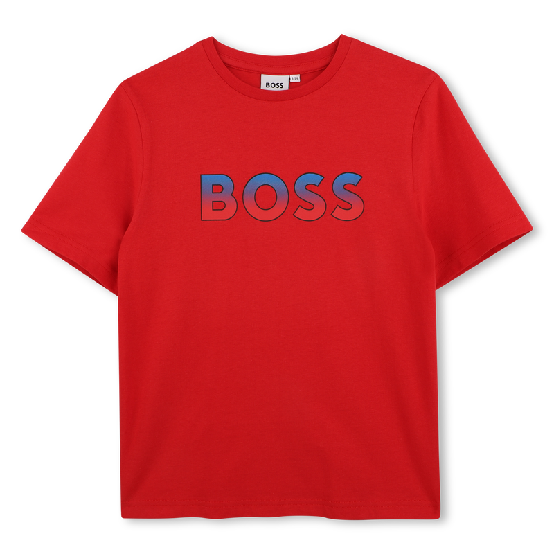 KURZARM T-SHIRT BOSS 
                        JUNGE