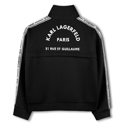 Sweatshirt mit Stretch-Taille KARL LAGERFELD KIDS GIRL
