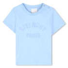 T-Shirt mit kurzen &Auml;rmeln, HIMMELBLAU, hi-res