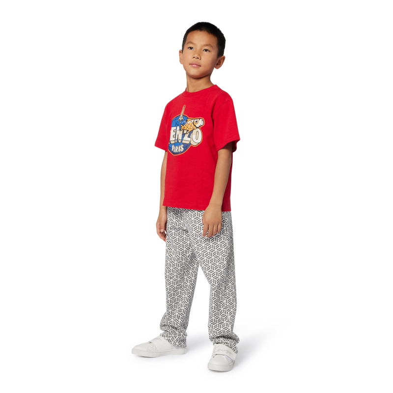 Set aus Sweatshirt und Hose KENZO KIDS 
                        BOY