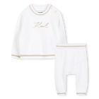 Set aus Pullover und Leggings KARL LAGERFELD KIDS 
                    GIRL