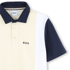 Kurzarmpoloshirt aus Baumwolle BOSS 
                    BOY