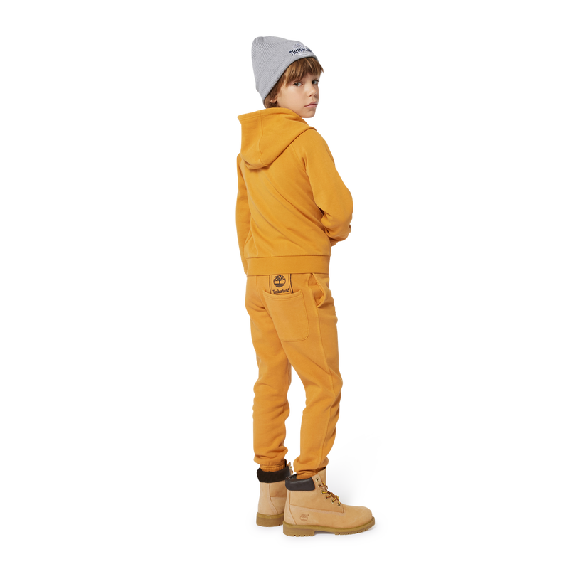 Jogginghose aus Molton TIMBERLAND 
                        BOY