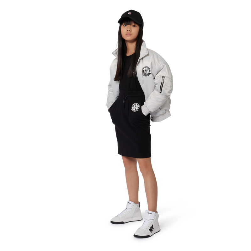 Kappe mit Logo DKNY 
                        GIRL