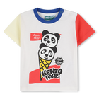 Kurz&auml;rmeliges t-shirt KENZO KIDS 
                    BOY