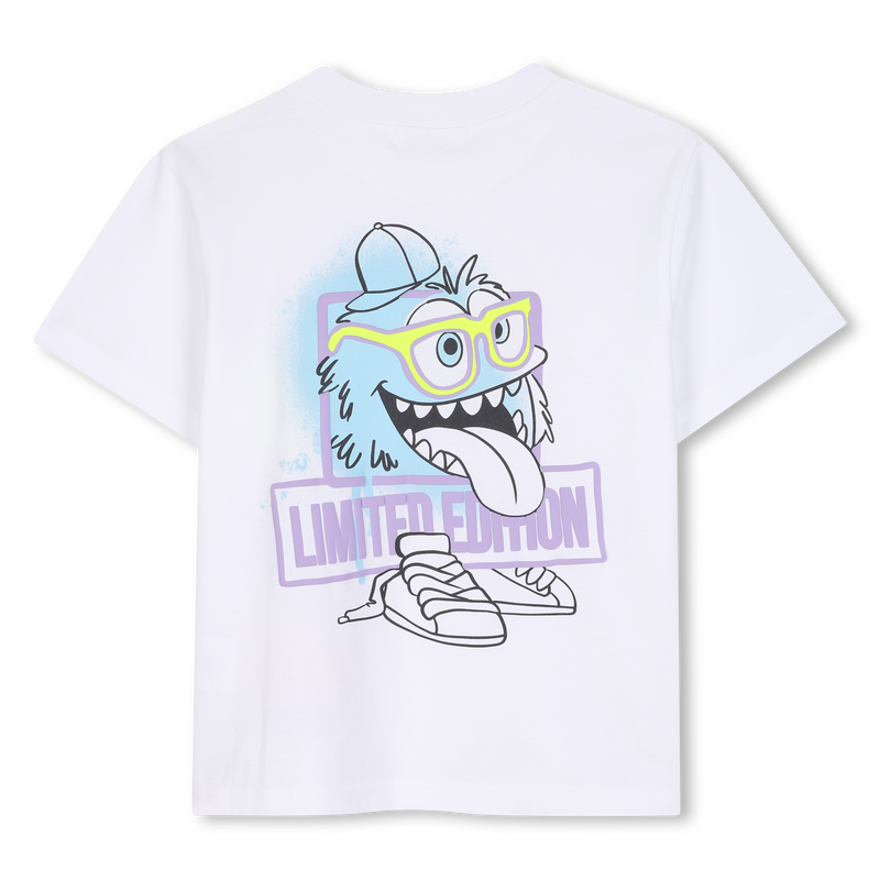 T-Shirt mit kurzen &Auml;rmeln BILLIEBLUSH 
                        BOY