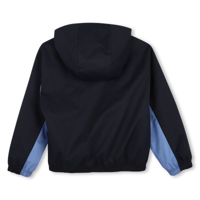 Windjacke mit Kapuze KENZO KIDS BOY