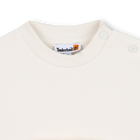 Bedrucktes Sweatshirt aus geb&uuml;rstetem Fleece TIMBERLAND 
                    BOY