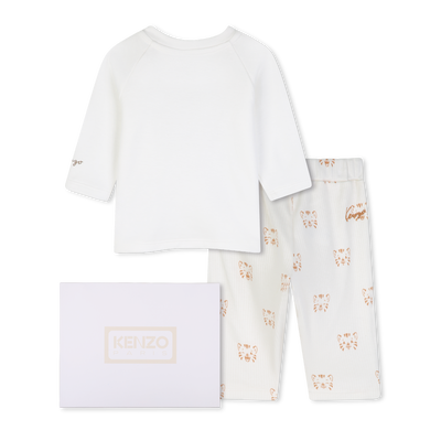 T-Shirt- und Hosen-Set KENZO KIDS BOY