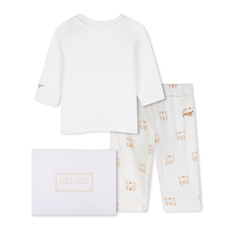 T-Shirt- und Hosen-Set KENZO KIDS 
                        BOY