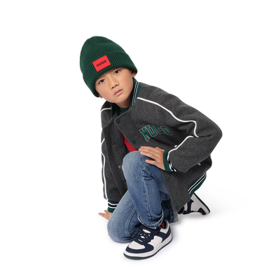 Strickm&uuml;tze aus Baumwolle HUGO UNISEX