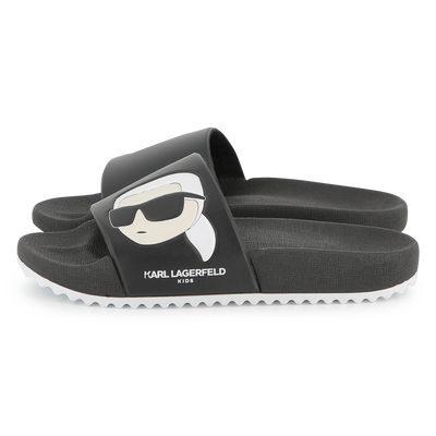Badeschuhe mit Motiv KARL LAGERFELD KIDS BOY