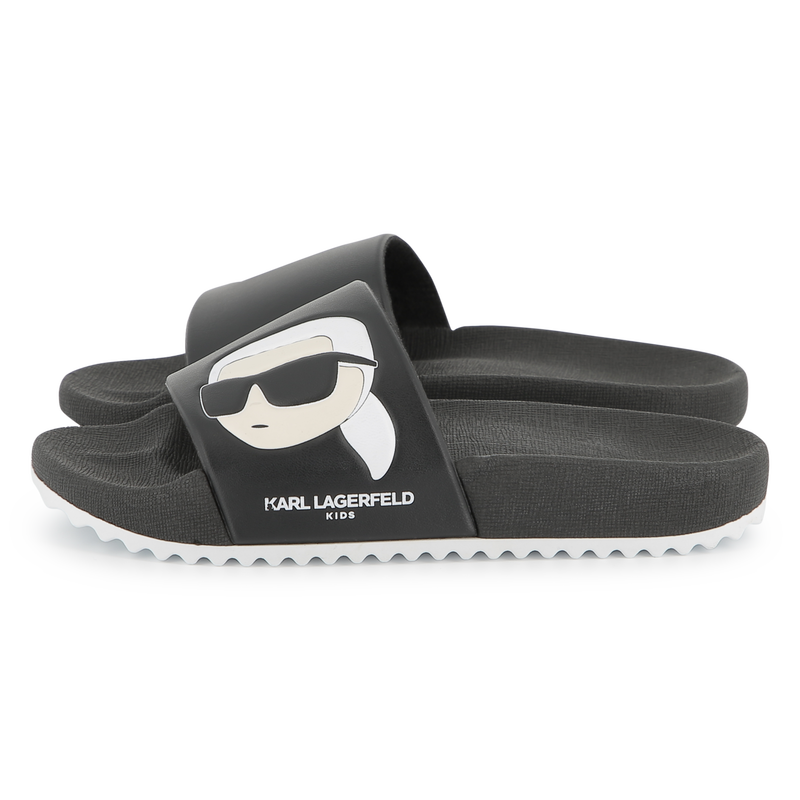 Badeschuhe mit Motiv KARL LAGERFELD KIDS 
                        BOY