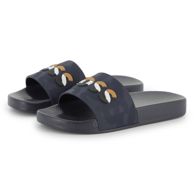 Pantoletten mit breitem Riemen BOSS BOY