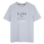 T-Shirt mit kurzen &Auml;rmeln BOSS 
                    BOY