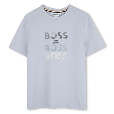 T-Shirt mit kurzen &Auml;rmeln BOSS BOY