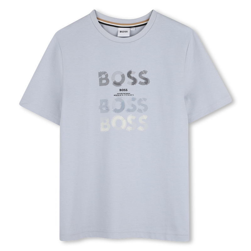 T-Shirt mit kurzen &Auml;rmeln BOSS 
                        BOY