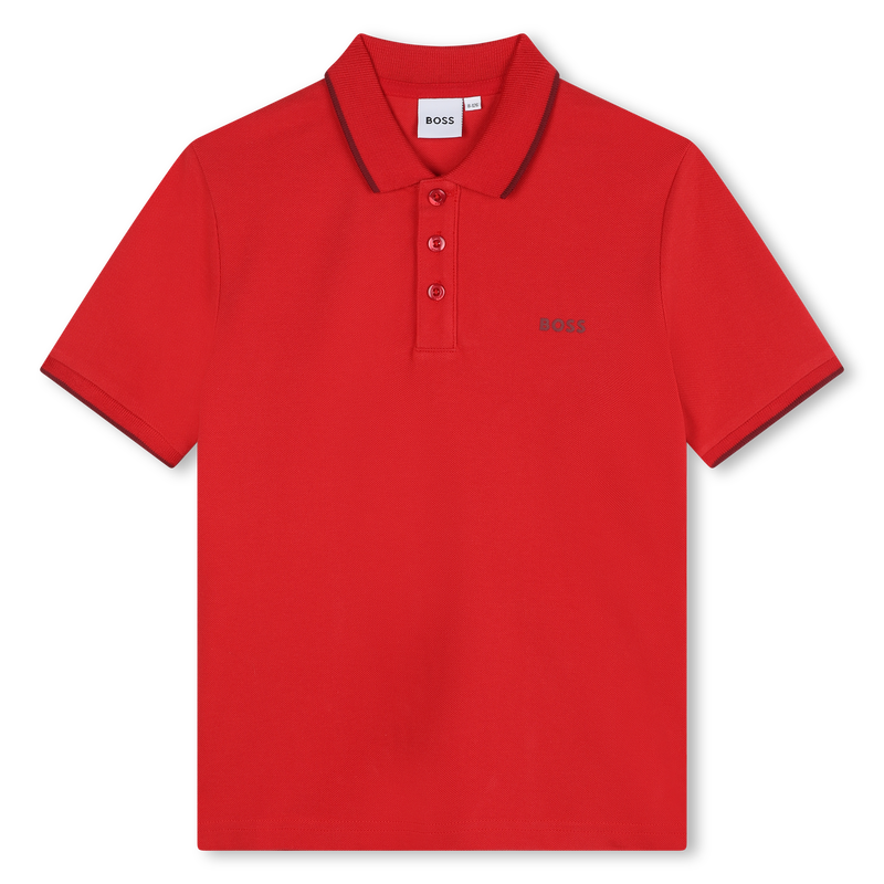 Kurzarm-Poloshirt BOSS 
                        BOY