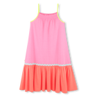 Langes, zweifarbiges Kleid BILLIEBLUSH 
                    GIRL