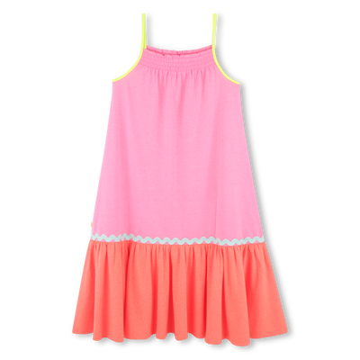 Langes, zweifarbiges Kleid BILLIEBLUSH GIRL