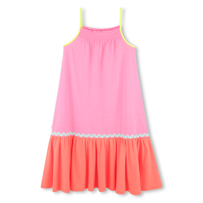 Langes, zweifarbiges Kleid BILLIEBLUSH 
                        GIRL