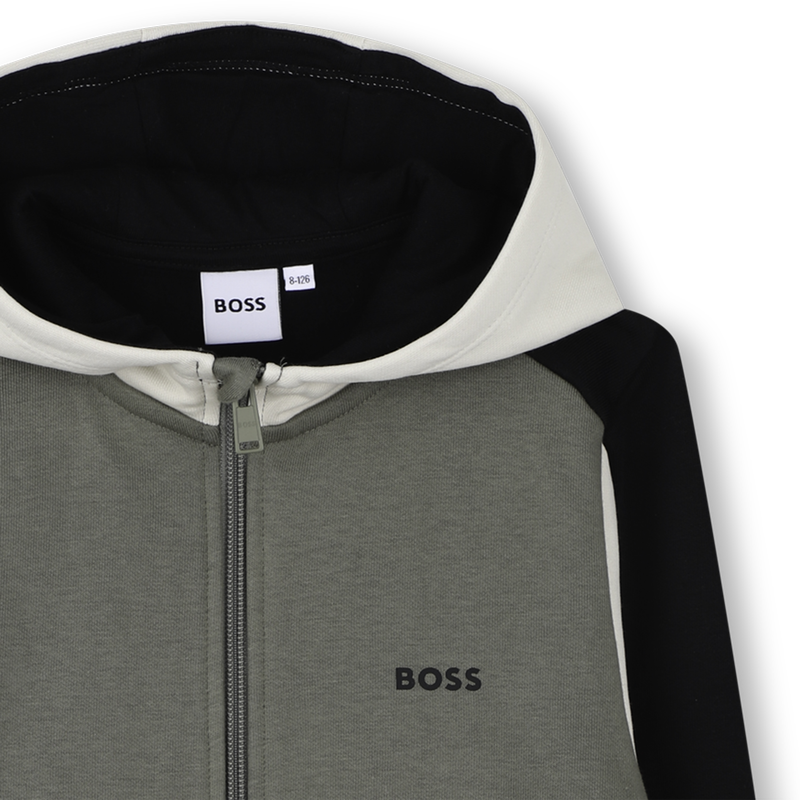 Cardigan mit Kapuze BOSS 
                        BOY