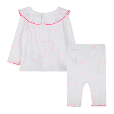Volant-Shirt und Leggings BILLIEBLUSH GIRL