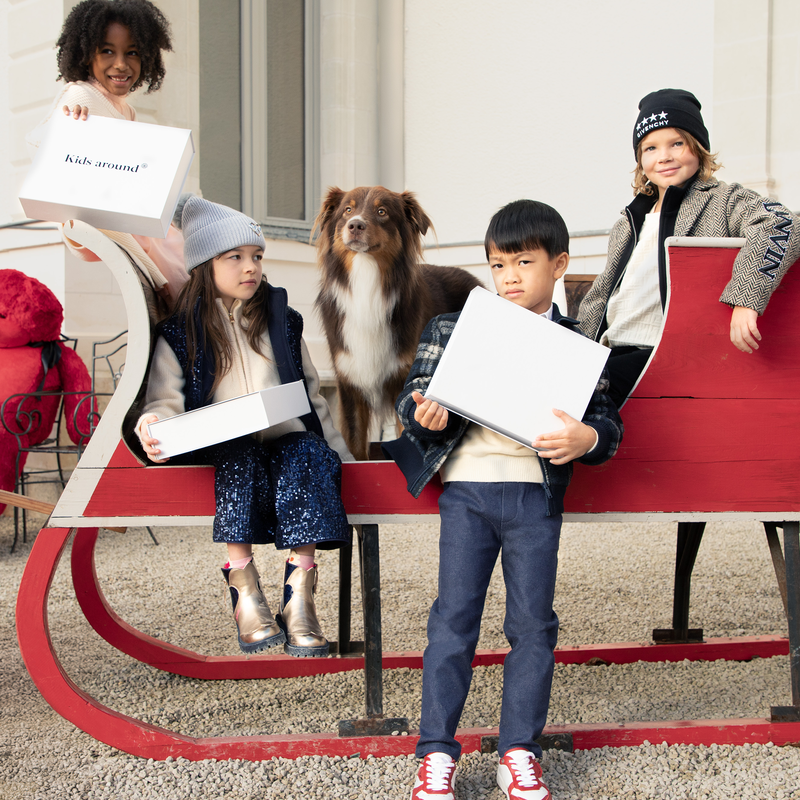 Glitzerstiefeletten mit Zipper BILLIEBLUSH 
                    GIRL