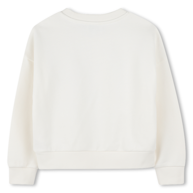 Sweatshirt aus Molton KENZO KIDS 
                        GIRL