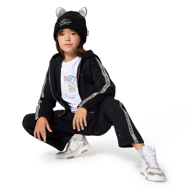 Strickm&uuml;tze KARL LAGERFELD KIDS 
                        GIRL