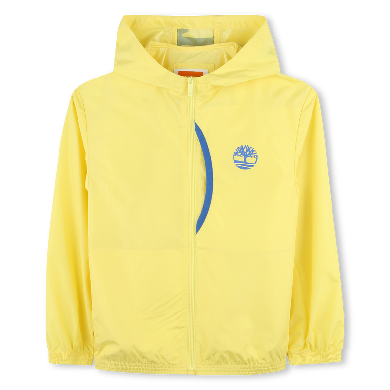 Packbare Windjacke mit Zipper TIMBERLAND 
                        BOY