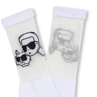 Mittelhohe Socken KARL LAGERFELD KIDS 
                    GIRL