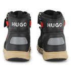 Stiefeletten mit Schn&uuml;rsenkeln HUGO 
                    BOY